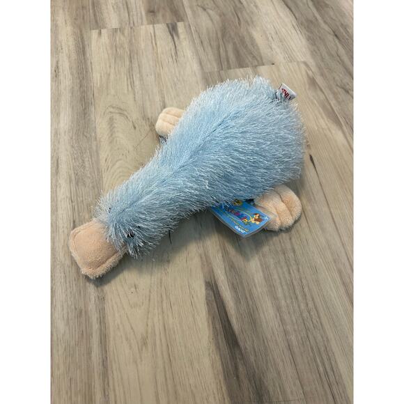 NWT Ganz Webkinz Blue Googles 12" Platypus HM333 Brand New Sealed Code - Picture 1 of 6
